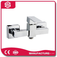 single handle bath shower faucet wall mounted shower mixer square shower mixer tap